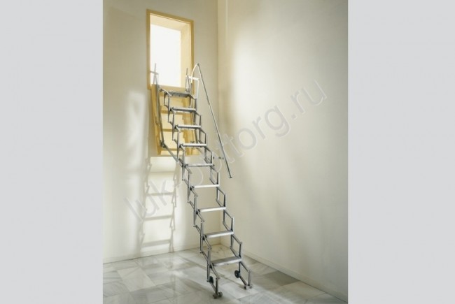 Чердачная лестница ACI VERTICALE h=3010-3250 мм