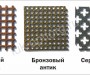 Решетка цветная встраиваемая с перфорацией просечно вытяжная сетка