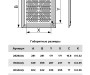 Вентиляционная решетка 3540AVp