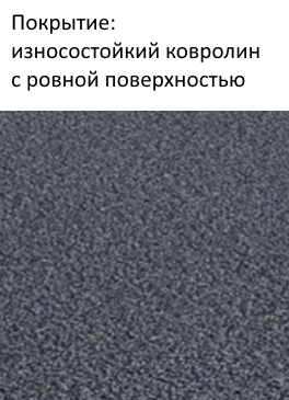 Коврик для сушки обуви и обогрева ног "Теплолюкс-carpet" 80x50 (без коробки)