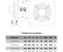 Коммерческий вентилятор STORM 250