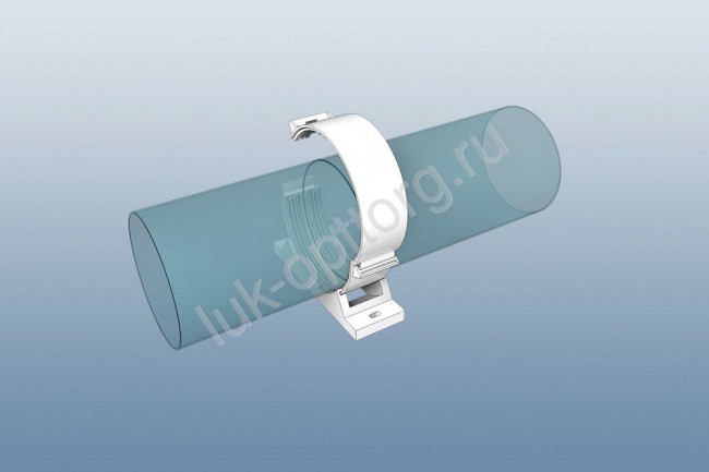 10ДСКП, Держатель-соединитель пластик с уплотнителем D100