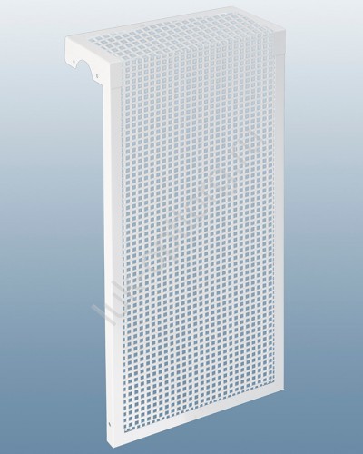 Экран для чугунного радиатора перфорированный (крупный квадрат)
