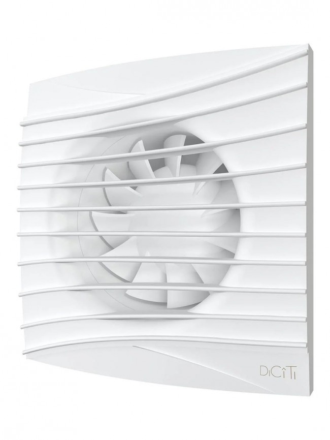 Бытовой вентилятор DiCiTi SILENT 5C D125 Matt White