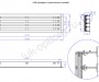 Щелевая вытяжная решетка АДЛ