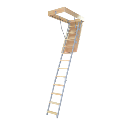 Комбинированная чердачная лестница Econ ЧЛ-3 H=2800 мм.