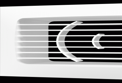 612РСФ, Решетка вентиляционная приточно-вытяжная АБС 150х90 с фланцем 120х60