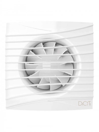 Бытовой вентилятор DiCiTi SILENT 4C TURBO D100 Белый