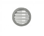 15РКМ, Решетка вентиляционная круглая D180 алюминиевая с фланцем D150