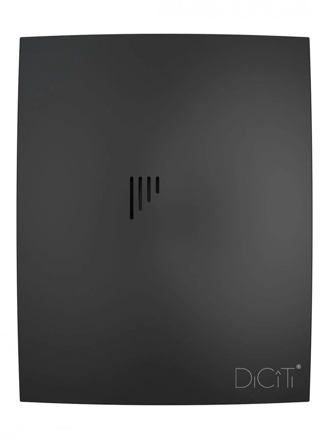 Бытовой вентилятор DiCiTi BREEZE 4C D100 Matt black