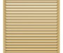 Экран радиаторный ПР фланец 600х600 пластик Beige ERA