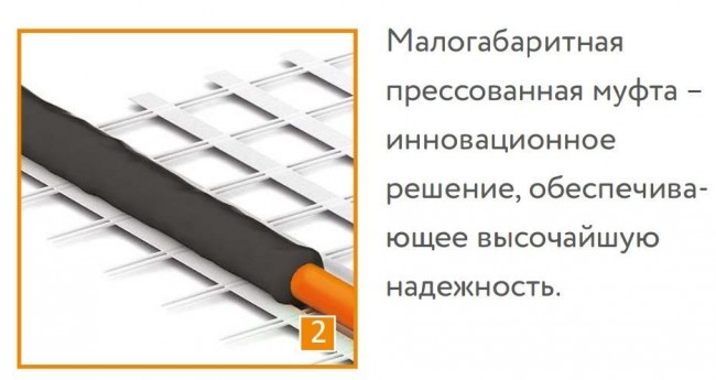 «Теплолюкс» ProfiMat. Нагревательный мат для теплого пола