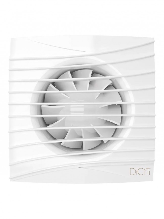 Бытовой вентилятор DiCiTi SILENT 4C MRH D100 Белый