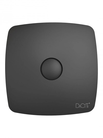 Бытовой вентилятор DiCiTi RIO 4C D100 Matt black