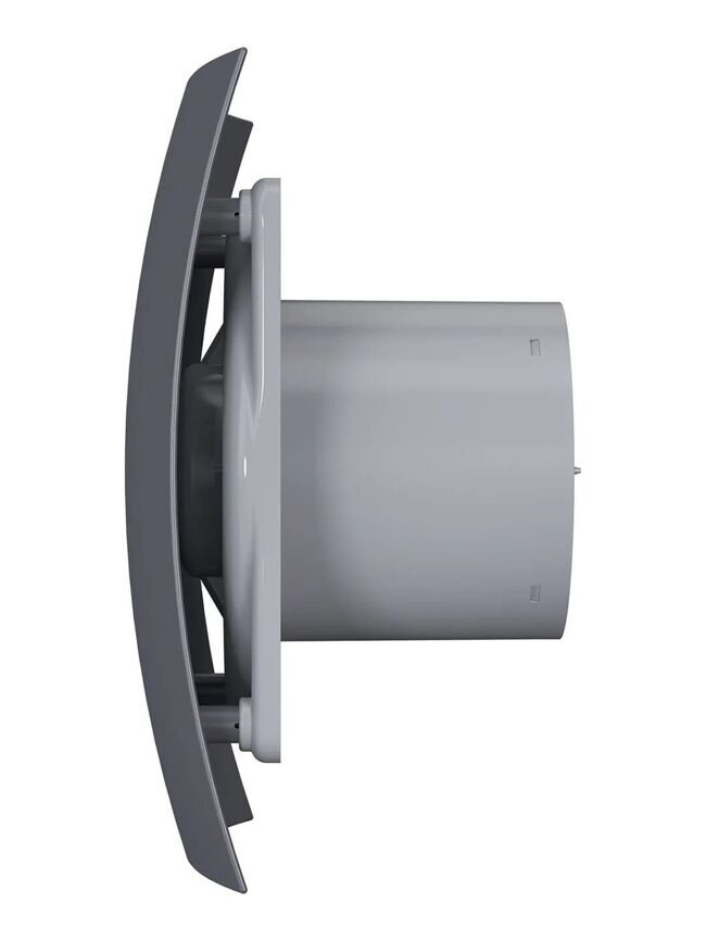 Бытовой вентилятор DiCiTi BREEZE 4C D100 Dark gray metal