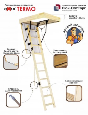 Лестница Oman Termo