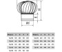 Вентиляционный дефлектор ТД-315ц