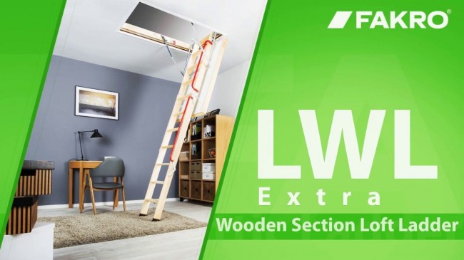 Чердачная лестница Fakro LWL Extra h=2800