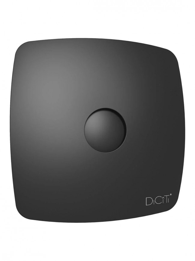 Бытовой вентилятор DiCiTi RIO 4C D100 Matt black