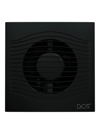 Бытовой вентилятор DiCiTi SLIM 4C D100 Matt Black