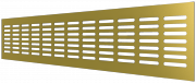 4808DP Al, Решетка переточная алюминиевая 480x80