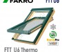 Мансардное окно FTT U6 Thermo