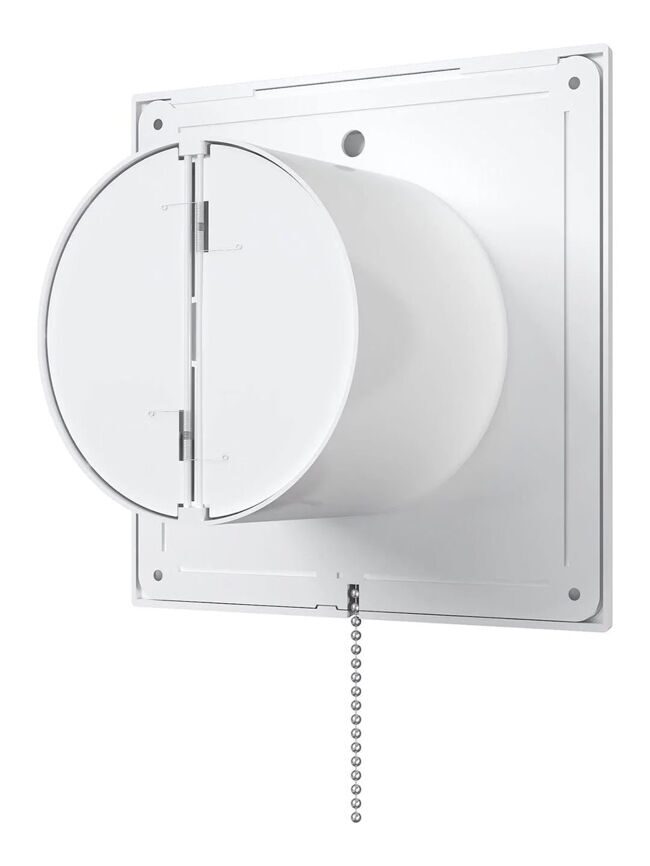 Бытовой вентилятор DiCiTi SLIM 5C-02 D125 Белый