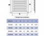 Решетка вентиляционная МЭ сетка 300х300 окраш.сталь Gray ERA