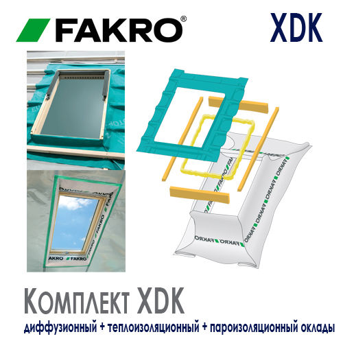 Комплект окладов XDK