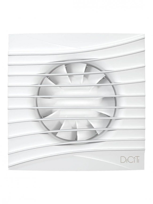 Бытовой вентилятор DiCiTi SILENT 4C D100 Matt White