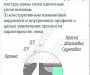 Люк-дверь ТЕХНО под покраску