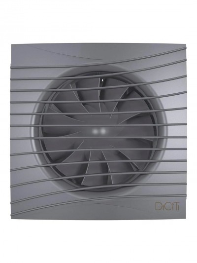 Бытовой вентилятор DiCiTi SILENT 4C D100 Dark gray metal