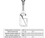 Чердачная лестница Fakro LTM h=2800 мм