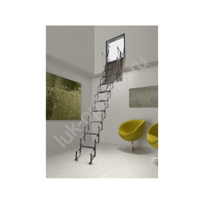Чердачная лестница ACI VERTICALE h=2500-2750 мм