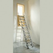 Чердачная лестница ACI VERTICALE h=2500-2750 мм