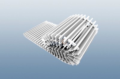 Решетка напольная вентиляционная НПР-Р (белая)