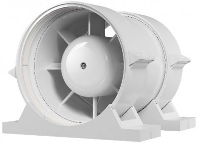 Канальный вентилятор DiCiTi PRO 4 D100 Белый