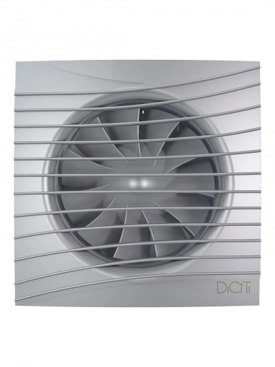 Бытовой вентилятор DiCiTi SILENT 4C D100 Gray metal